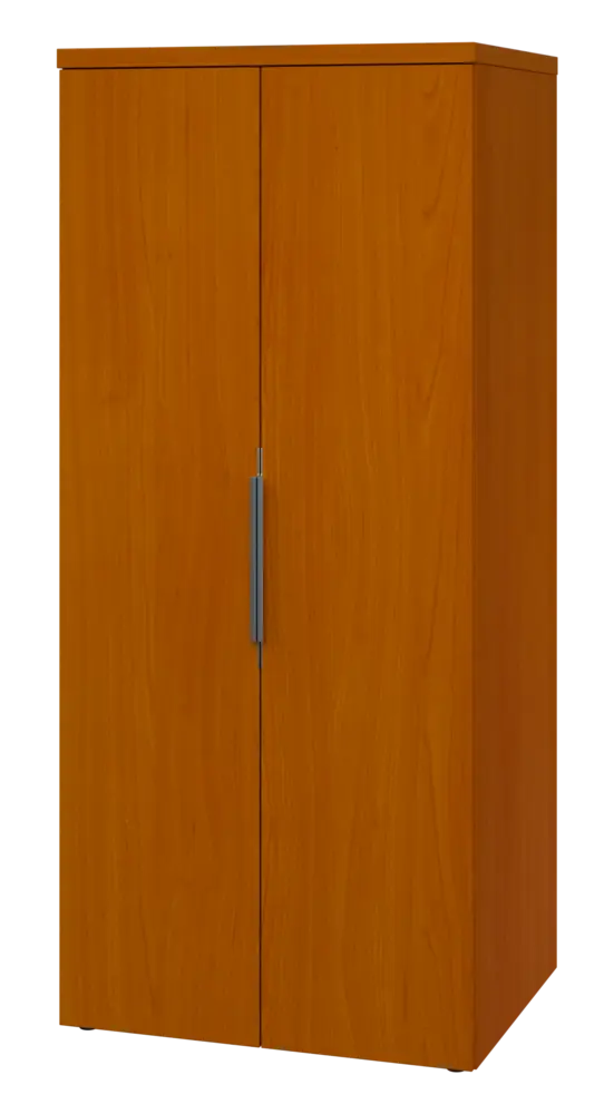 SIST 5 - 82 šatní skříň, 2-dveřová, tyč, 1820x800x600, třešeň šumavská